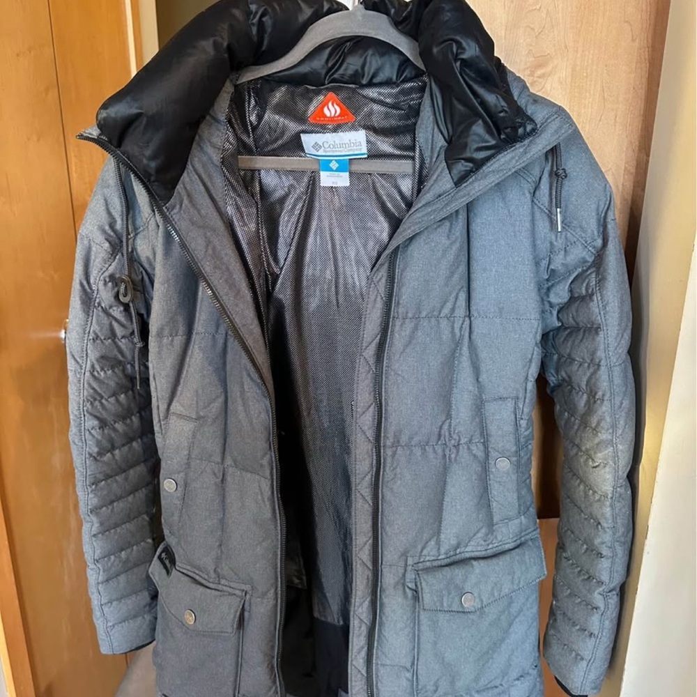Columbia Omni-Heat Insulated
Jacket - XS Grey